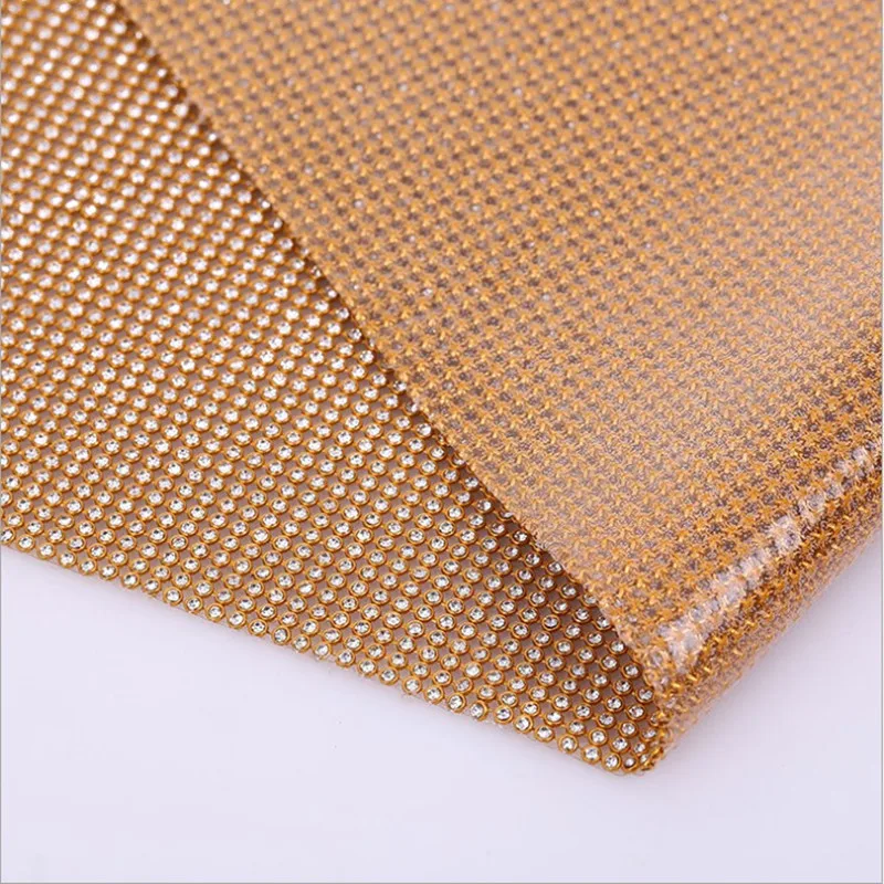 Crystal diamond mesh 268