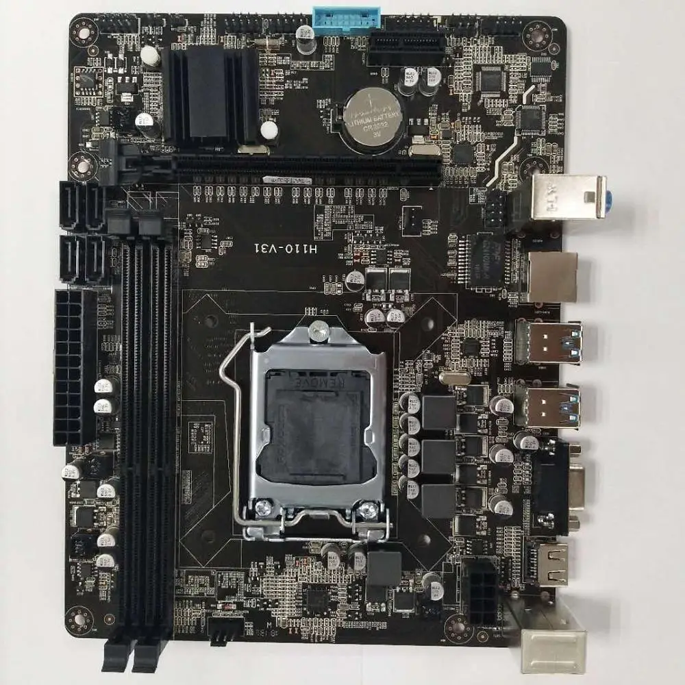 

2018 new arrival h110 lga1151 ddr3 motherboard, N/a