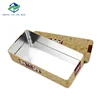 Retro candy sugar bulk decorative container custom tin box rectangle