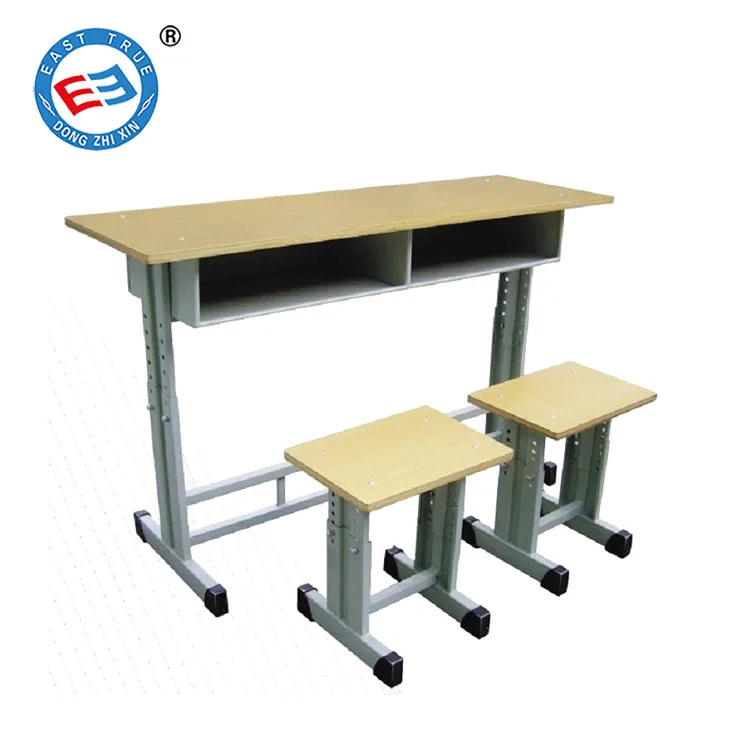 Used Middle School Table Chair Sets Kids Study Furniture Mdf Table