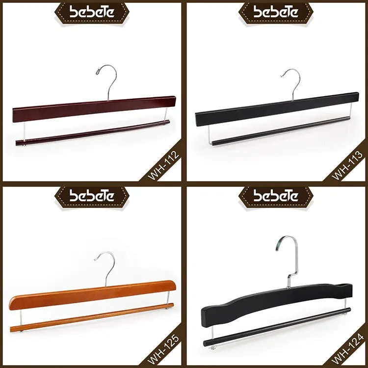 Custom Wooden Blanket Coat Hanger For Fashion Display Buy Wooden