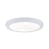 2019 New style Office Dimmable Slim and Round Aluminum LED panel light