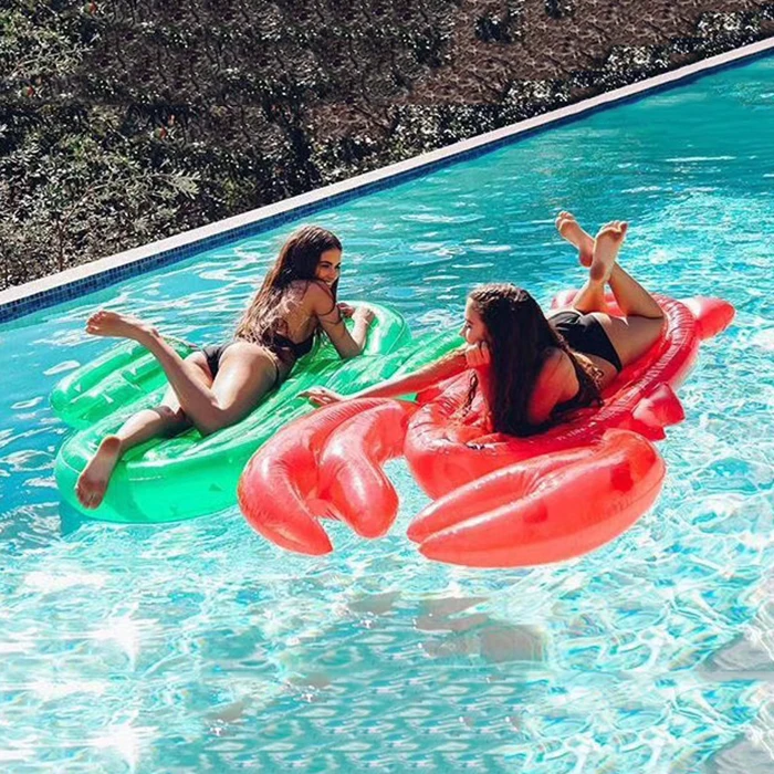 Inflatable lobster (7)