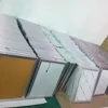 Picture frame a0 size snap open front panel light up light box led light photo frame elevator advertising frames