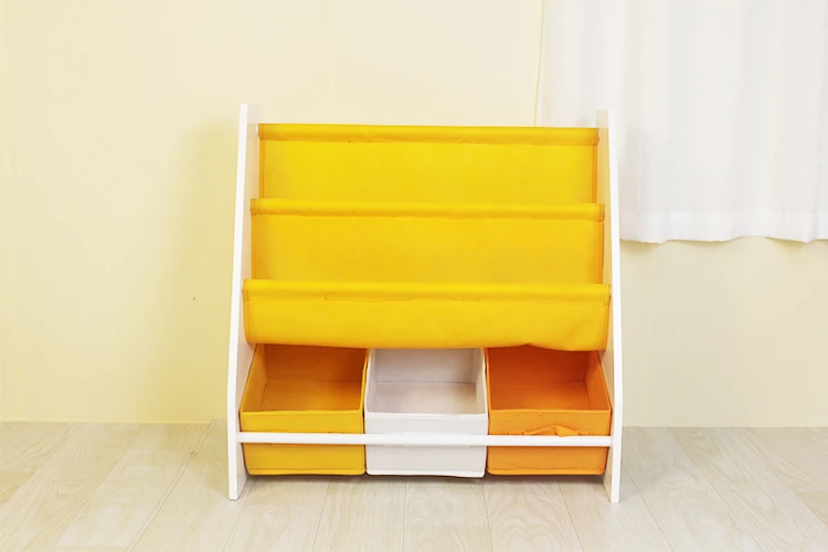 Weifu Cheap Toy Storage Organizer Wooden Book Shelf For Kids Buy