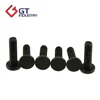 Grade 8.8 black round head solid rivets 1mm - 8mm