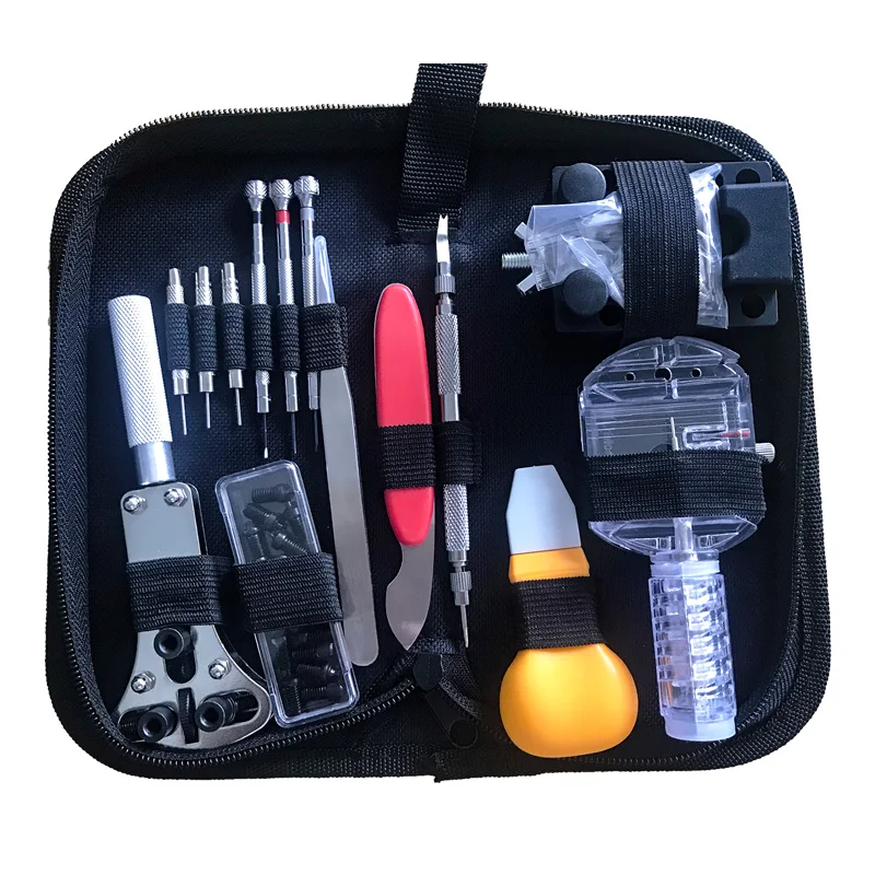 

Professional high quality 144 PCS Watch Repair Tool Kit With carrying bag