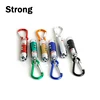 3 in 1 cheap carabiner pocket uv torch light mini led flashlight with laser pointer