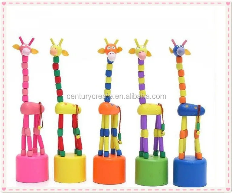 Verschiedene Giraffe Holz Tier Pop Up Push Puppets Holz Push Finger Spielzeug Buy Dekorative Holz Giraffen Mini Giraffe Spielzeug Holz Tier Spielzeug Product On Alibaba Com