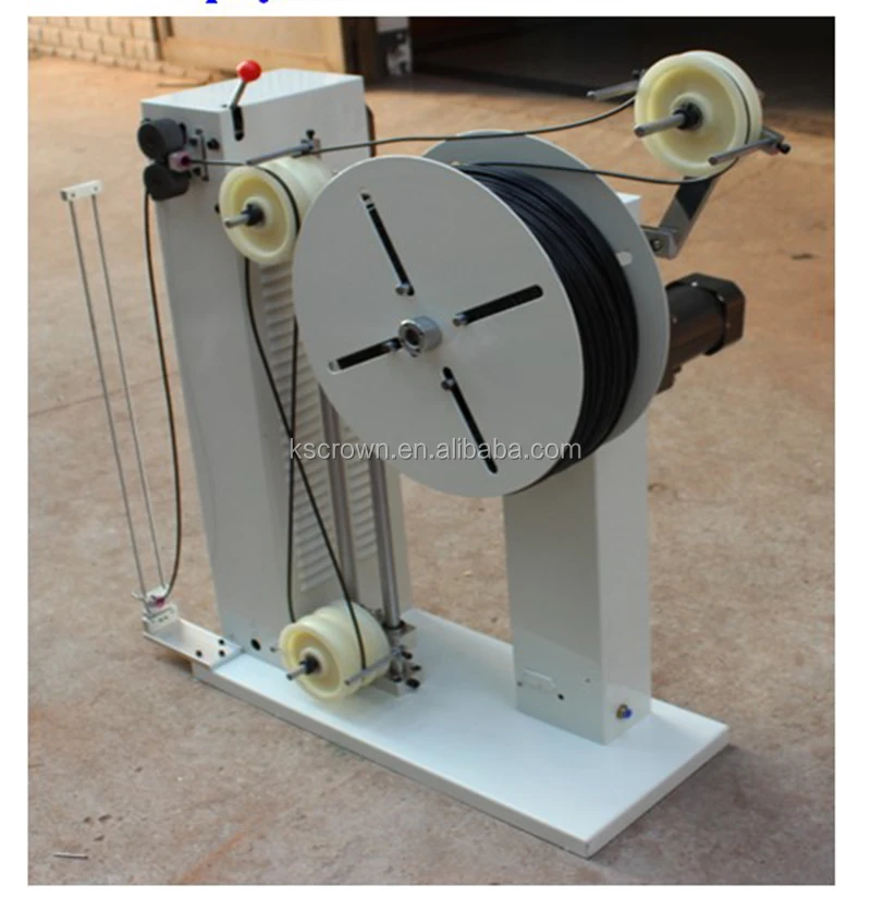 Best Selling Electric Cable/power Cable Wire Spooling Machine/ Auto