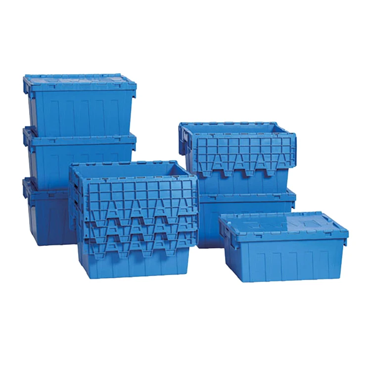 High Quality Reusable Stackable Plastic Moving Stacking Turnover Box