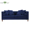 Customize home furniture top quality sofa set/American style 3 seats couch