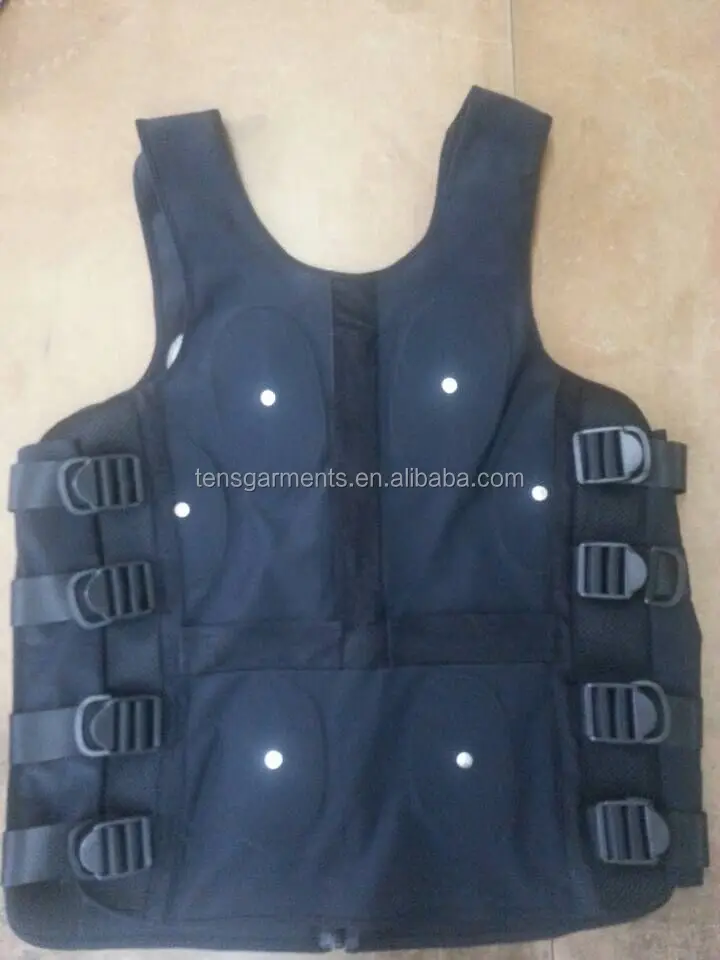 
miha ems fitness machine suit ecg emg textile electrodes 