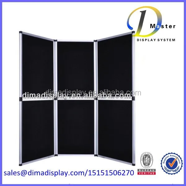 
folding display shelves,folding panel,advertising screen 