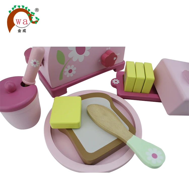 Wooden Elc Children's Toaster Set Toy,Kids Kitchen Toy Buy Toaster