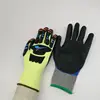 Full Color LED Light dance Performance Beanie hat & Gloves