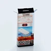 New Design transparent folding PVC PET APET plastic handling package box for mobile accessories