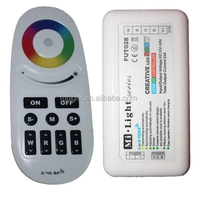 2015 Mi.light Supplier Wifi Enable RF LED RGBW Strip Controller Automatic Signal Transmission