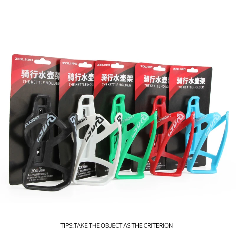 
ZOLi ZL0213 Bicycle Accessories PC Plastic Eco-Friendly Aluminum Alloy Road Cycling Water Bottle Rack Bike Cup Holder 