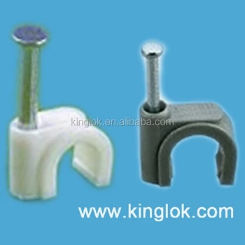 electrical cable wall clips