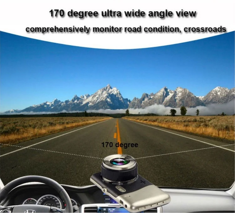 170 degree angle camera