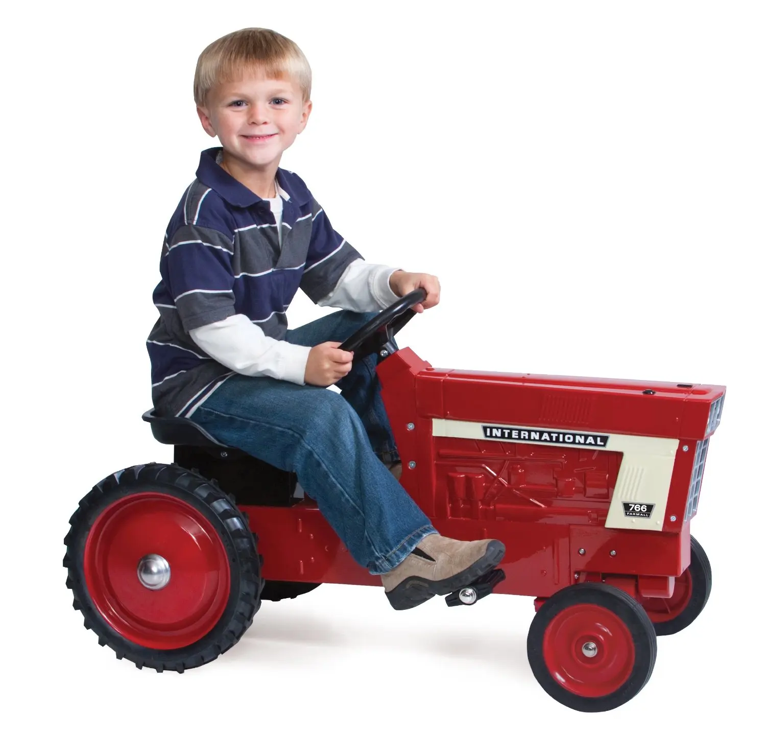 ertl ride on tractor