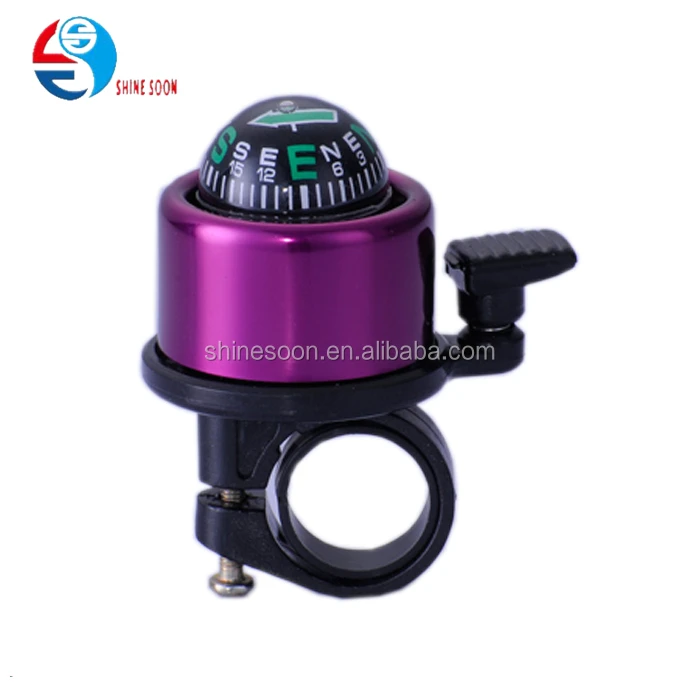 bike bell with compass