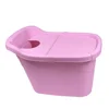 Safety PP material adult bath tub outdoor bathtub plastic