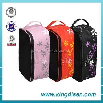 2017 New Fashion Personalized Ballroom Dance Shoe Bags For Las Bag Product On Alibaba