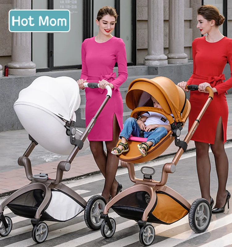 kinderwagen 3 in 1 hot mom