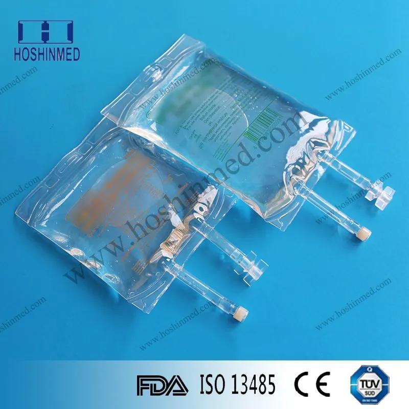 pvc iv bag