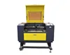 SHZR 6040 40W Fiber Laser Cutting Machine India Price Scrap Metal Cutting Machine Cnc Metal Cricket Laser Cutting Machine