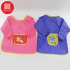 Promotional Customized children painting sleeved apron kids kitchen smock With Logo