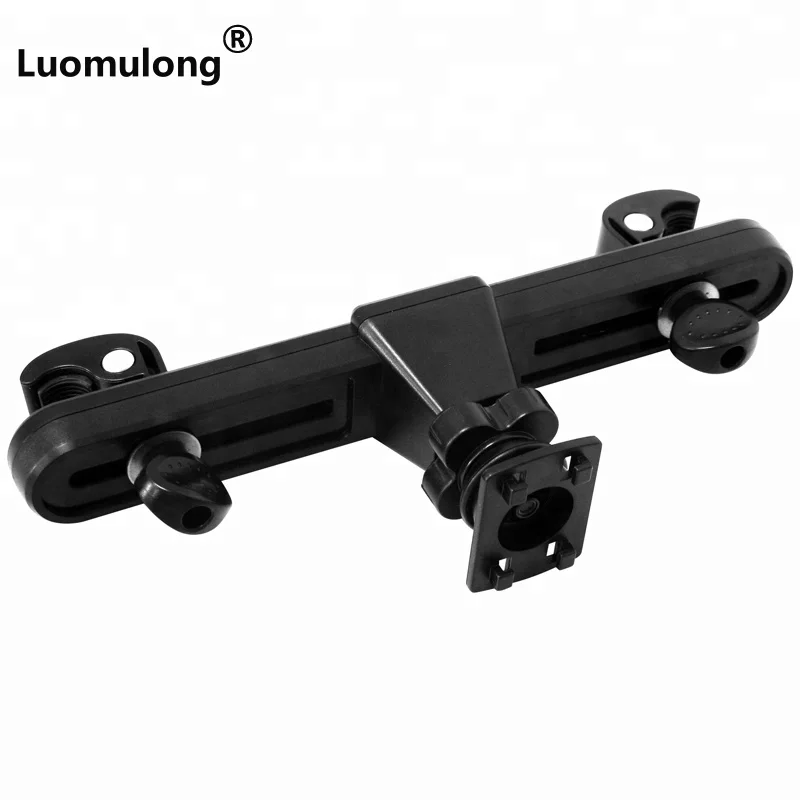 Portable universal tablet PC holder car headrest mount holder