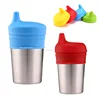Wholesale 2019 baby universal Silicone sippy cup lids for sippy cups