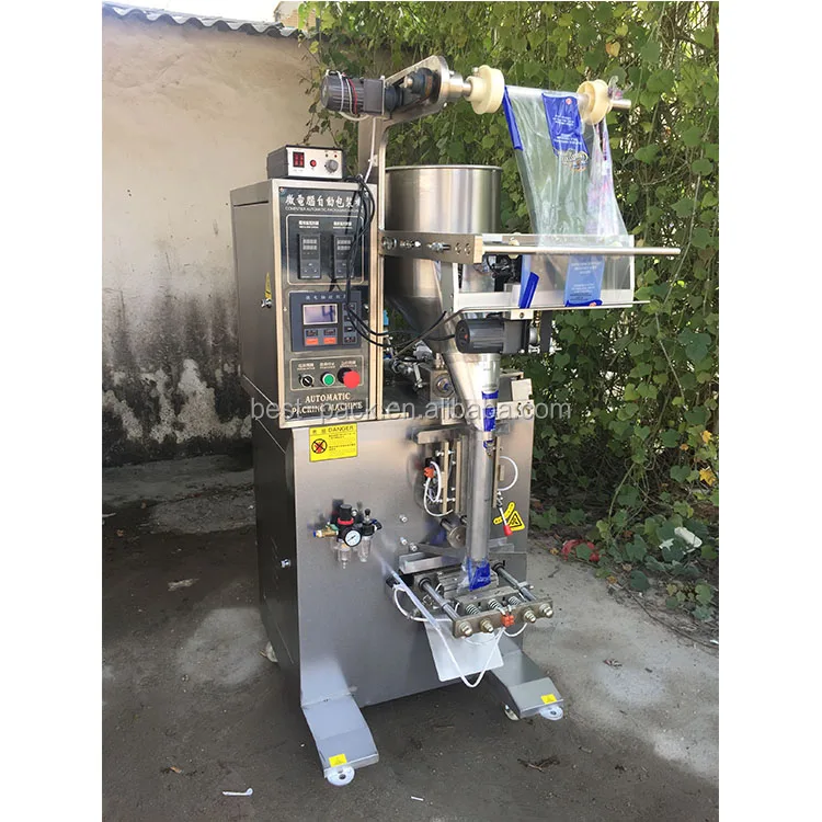 Small Industrial Machinery Hummus Garlic Tomato Ketchup Sachet Paste