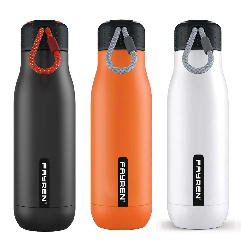 

Factory hot sales double-walled vacuum insulated 18/8 stainless steel leak-proof sports bottle, Customized color