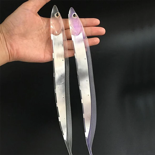 New Design Soft Ribbon Fish Bait Artificial Saltwater Fishing Lures