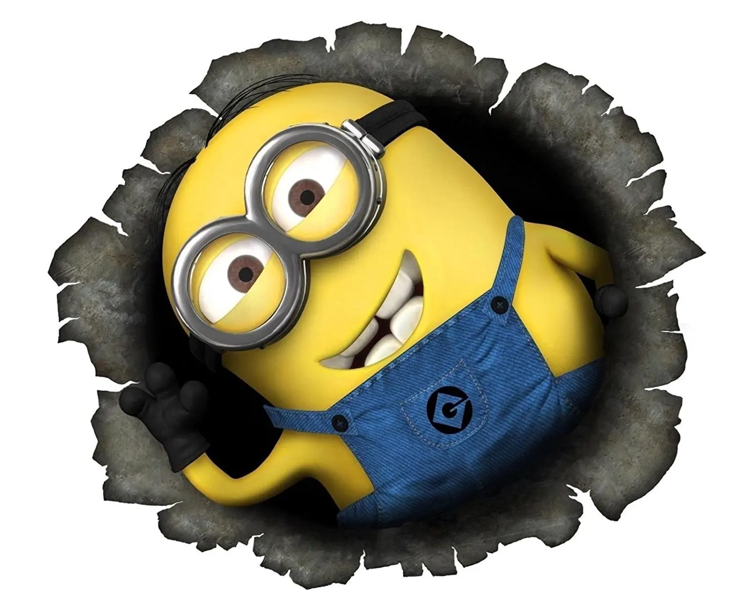 Van//Bumper//Window Vinyl Decal Sticker DUB MINION car decal Funny Car