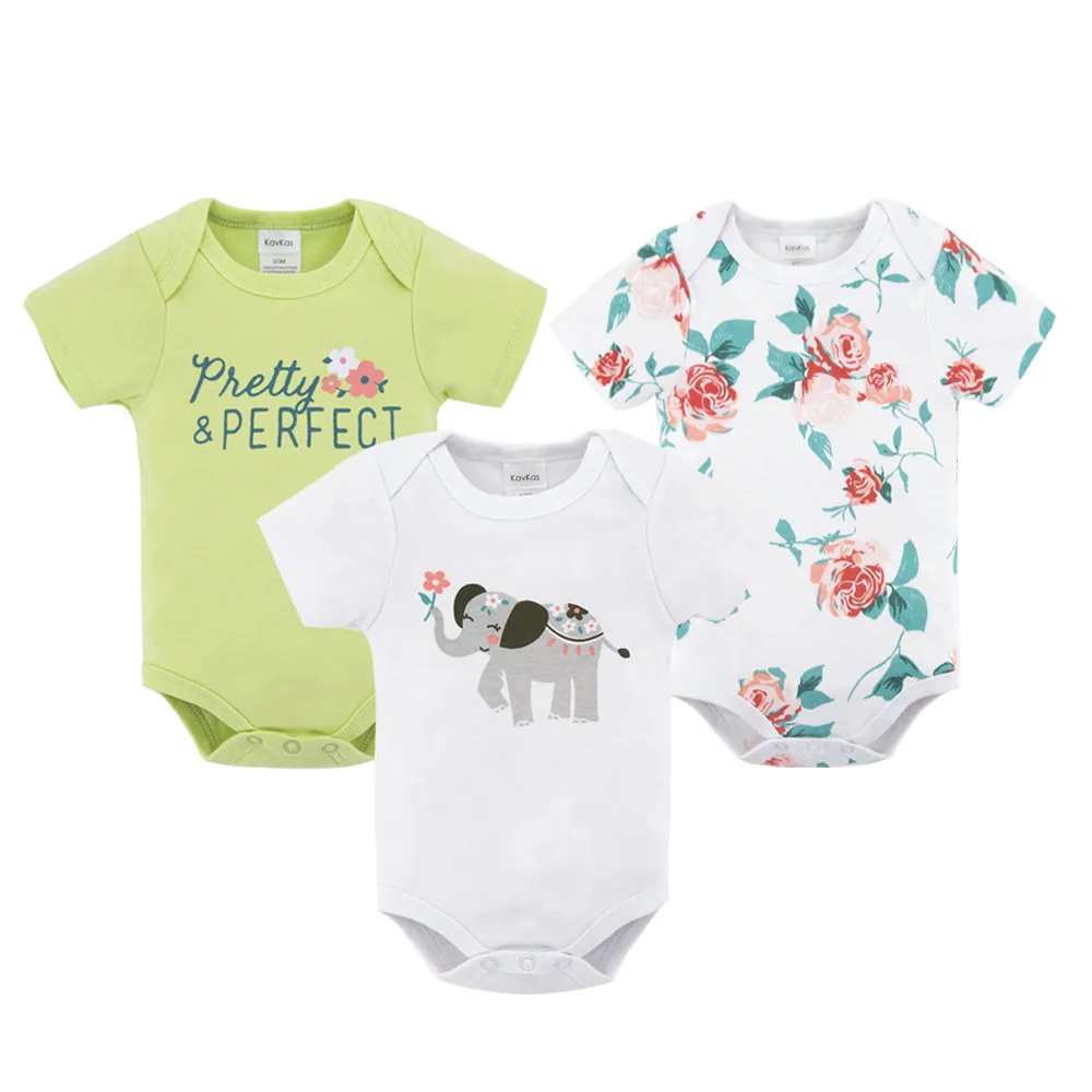 3pcs/set High Quality 100 Cotton Fashion Private Label Baby Clothes