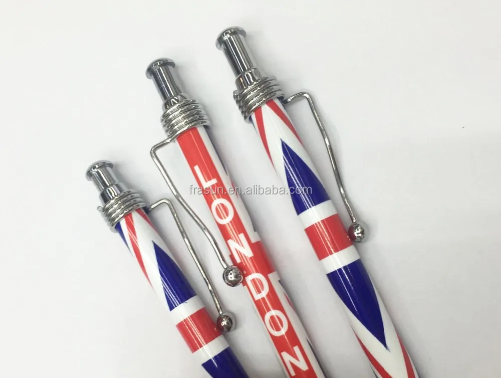 United Kingdom Britain Souvenir Advertising Ball Pen,I Love London Pen