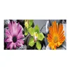 Lenticular printing 3d fliped picture of flower