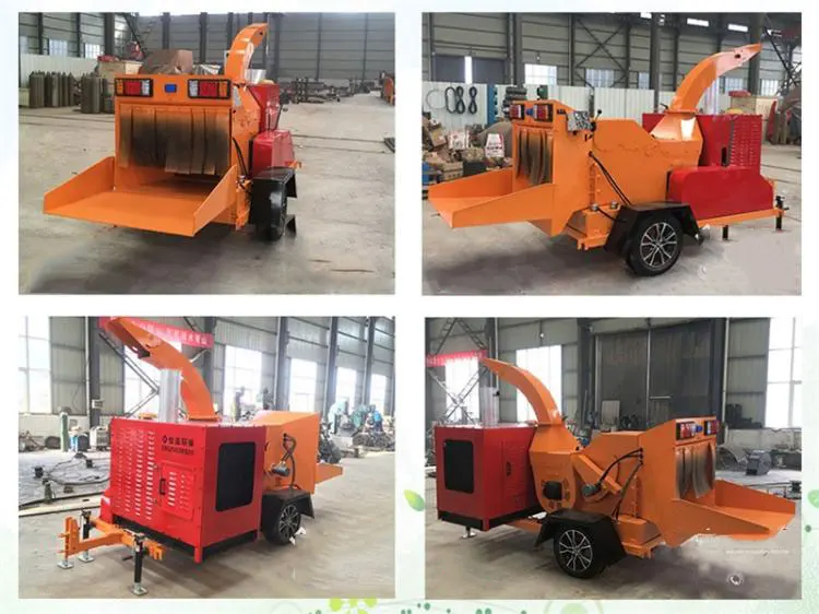 Industrial Diesel Pto Wood Chipper For Sale By Owner