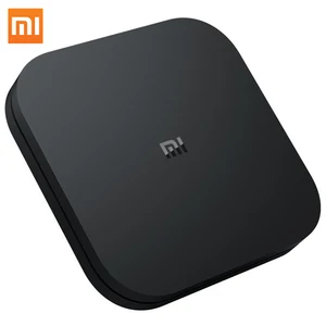 Mi Box S Ultra HD Android TV Box Google Assistant
