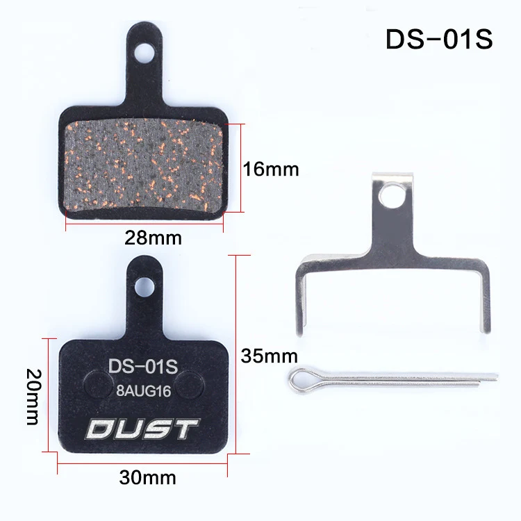 Semi-metallic Bicycle Disc Brake Pads For Shimano Deore Xt Slx/saint