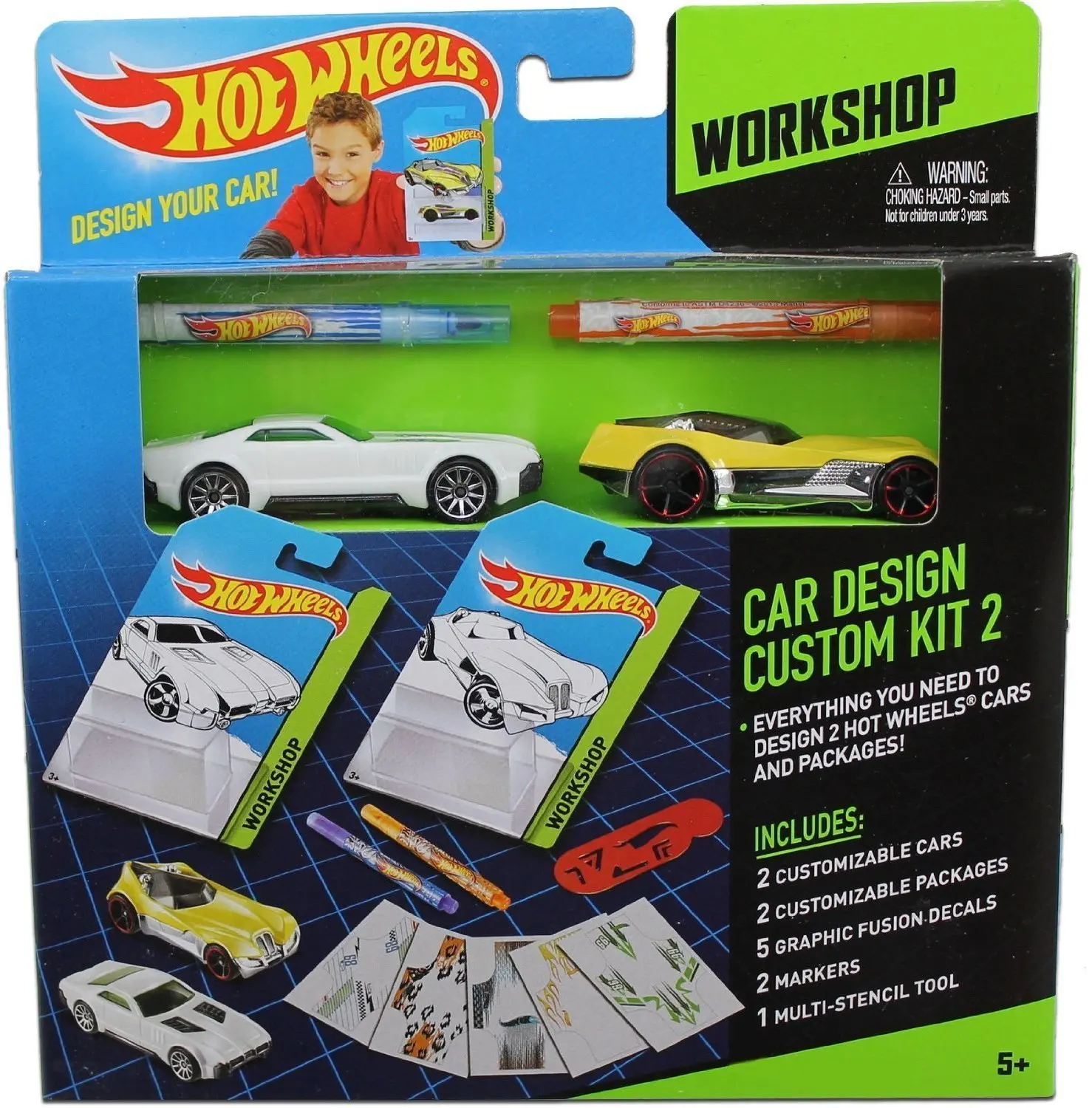 hot wheels custom car designer