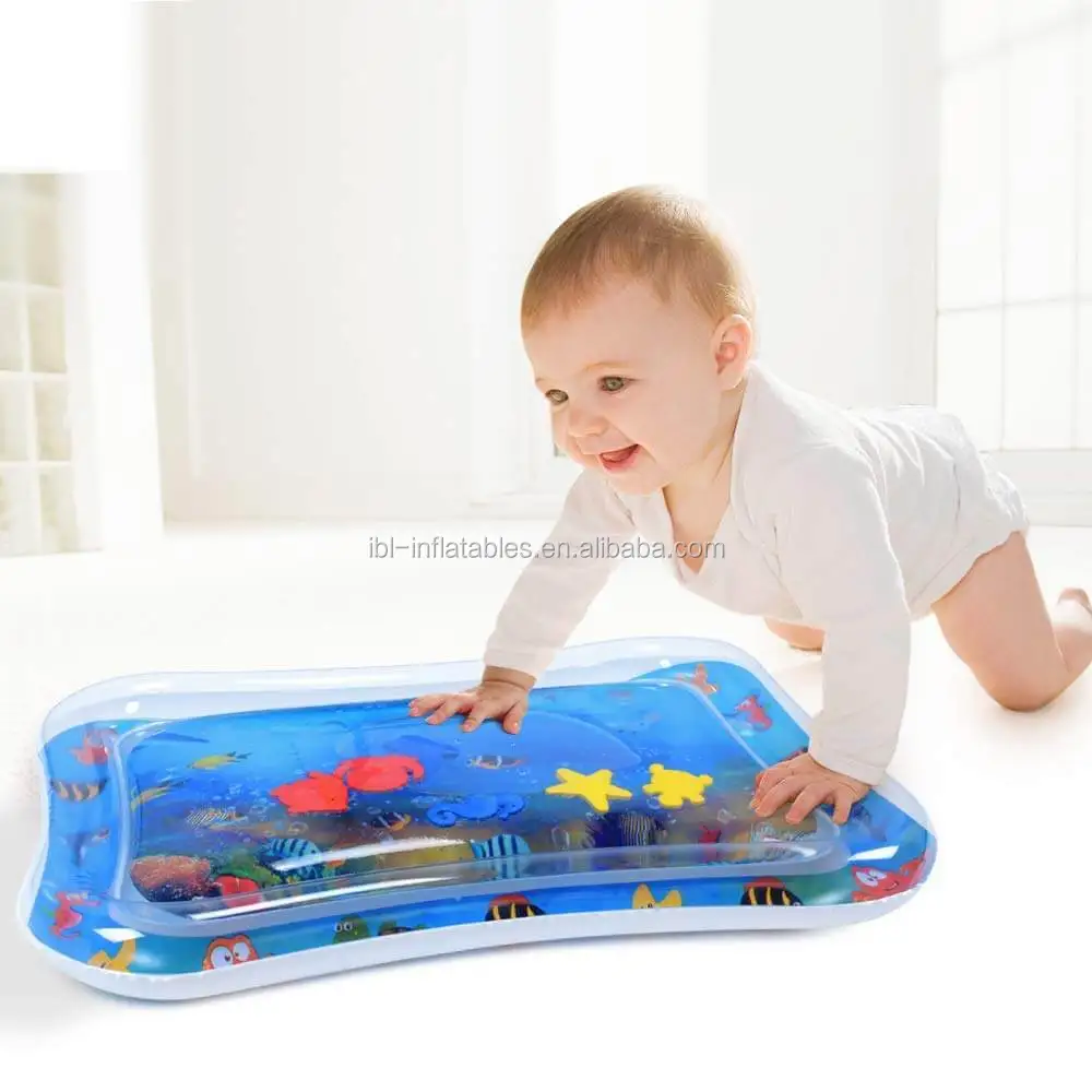 inflatable baby mat