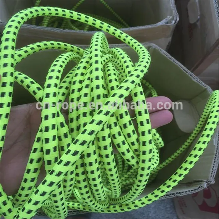 wholesale price high tensile strength factory price jumping bungee cord for securing loads