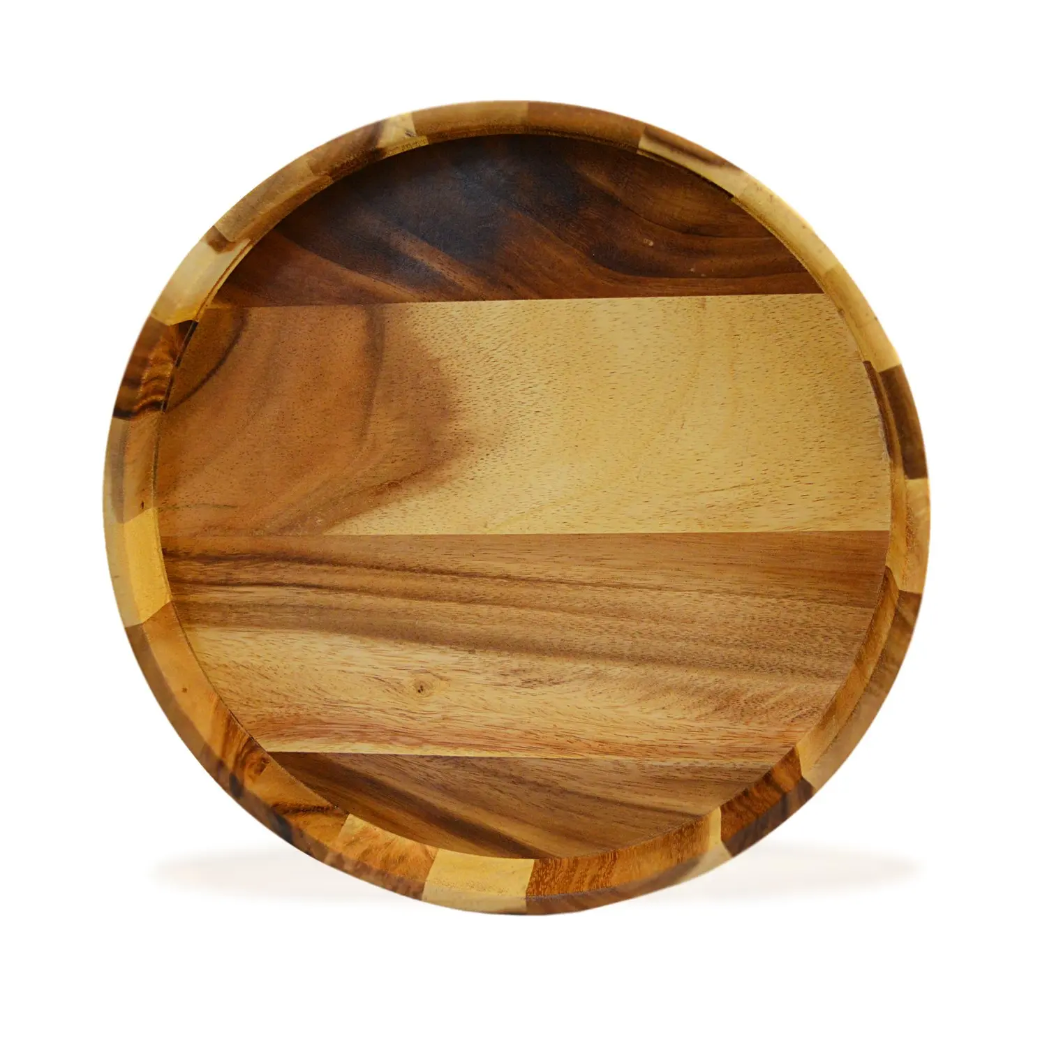 大金合欢手工木圆托盘 - buy 圆形托盘,木托盘,托盘 product on