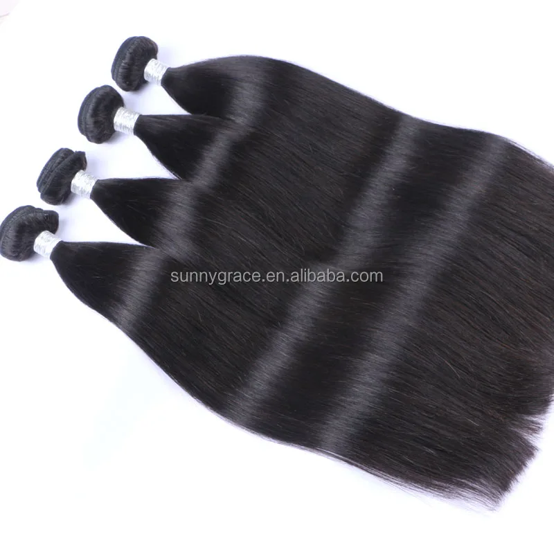 

100% Unprocessed Super quality virgin human hair wholesale/Cheap Malaysian Hair Weave, N/a
